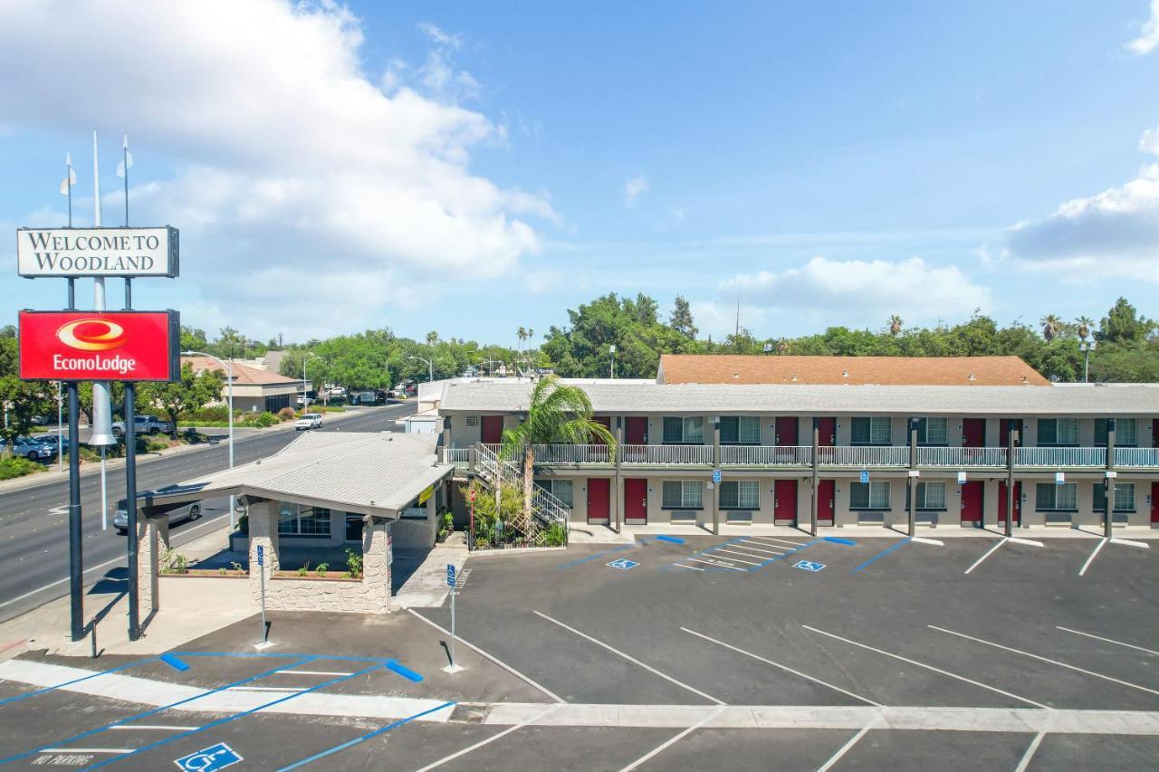 Econo Lodge Woodland Near I-5 Exterior photo