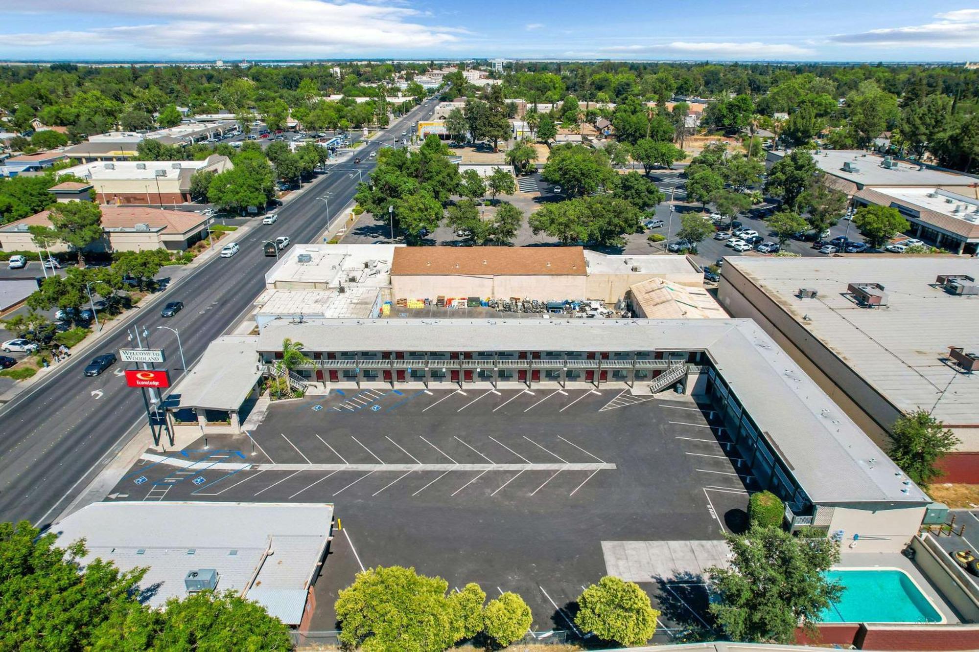 Econo Lodge Woodland Near I-5 Exterior photo